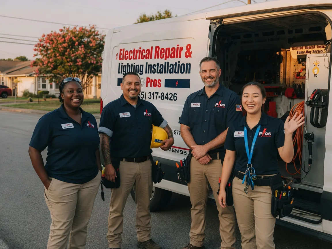 Licensed Electrician company in Buckingham, PA