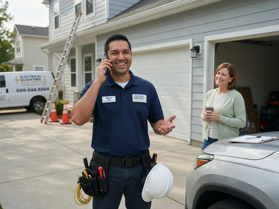 Licensed Electrician Buckingham, PA FAQs